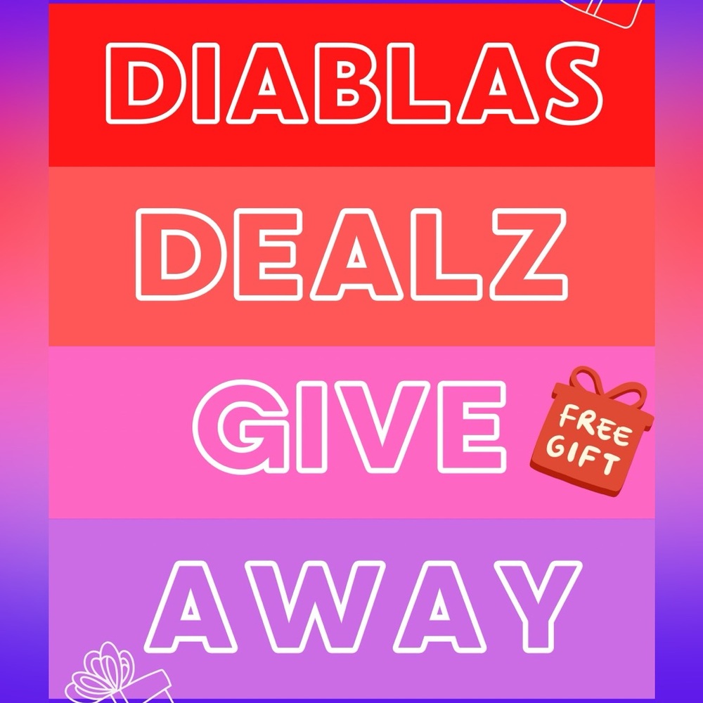 🔥GIVEAWAY PRIZE W/ DIABLASDEALZ🔥